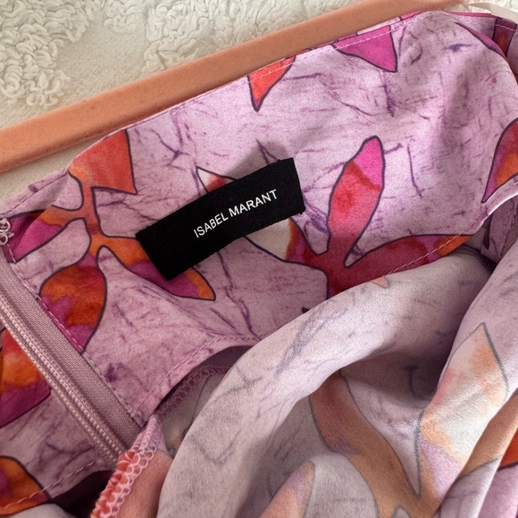 Isabel Marant Stacy Halter Mini Dress in Pink - Picture 5 of 11